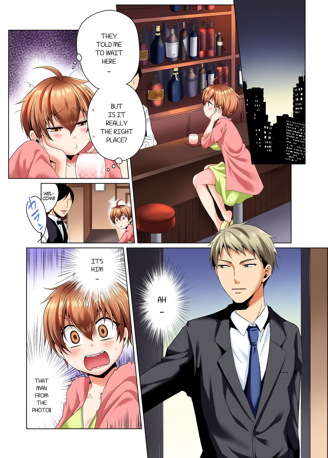 Hentai Manga Comic-Sexy Undercover Investigation! Don't spread it too much! Lewd TS Physical Examination Ch.1-2-Read-19